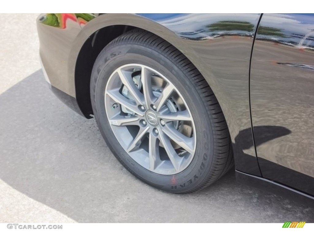 2018 TLX Technology Sedan - Crystal Black Pearl / Ebony photo #14