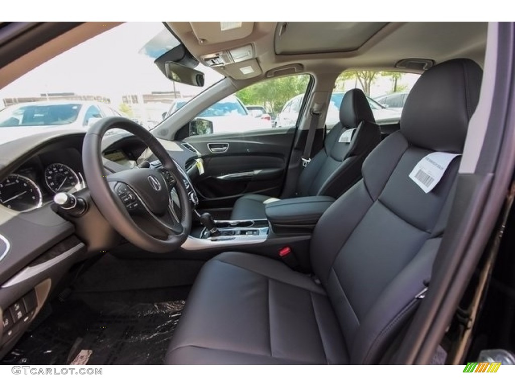 2018 TLX Technology Sedan - Crystal Black Pearl / Ebony photo #19