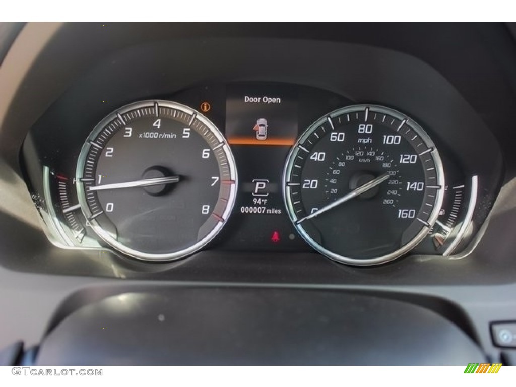 2018 TLX Technology Sedan - Crystal Black Pearl / Ebony photo #40