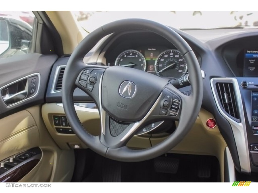 2018 TLX Sedan - Bellanova White Pearl / Parchment photo #29