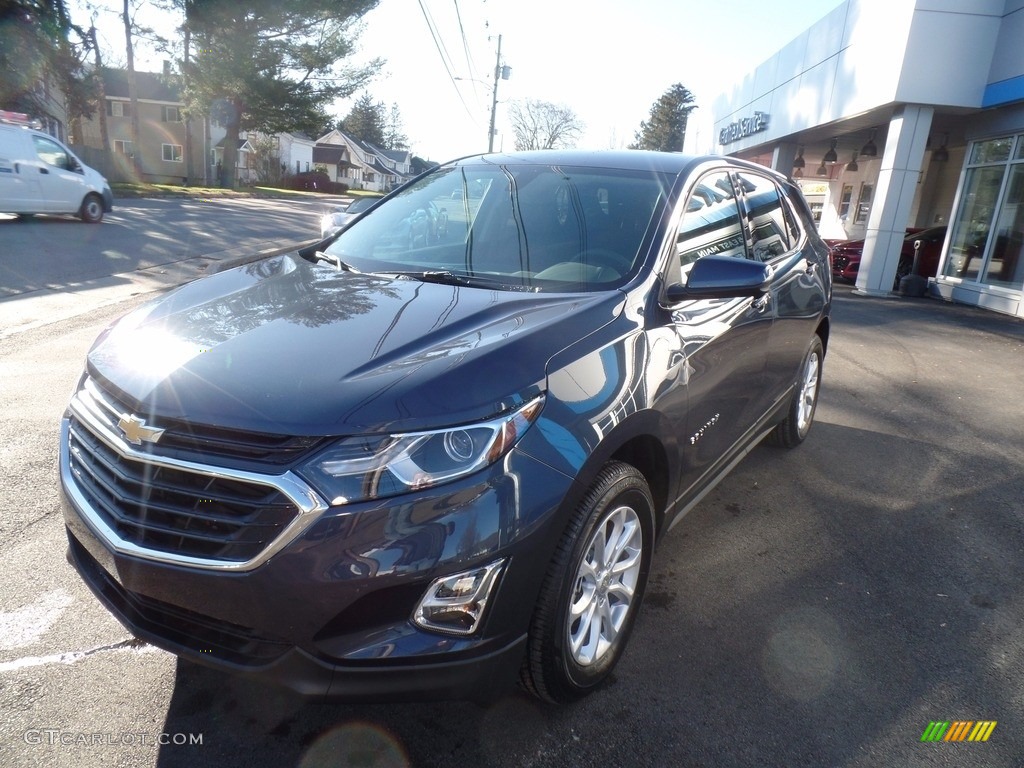 2018 Equinox LT AWD - Storm Blue Metallic / Jet Black photo #1