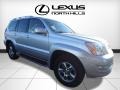 Titanium Silver Metallic 2008 Lexus GX 470