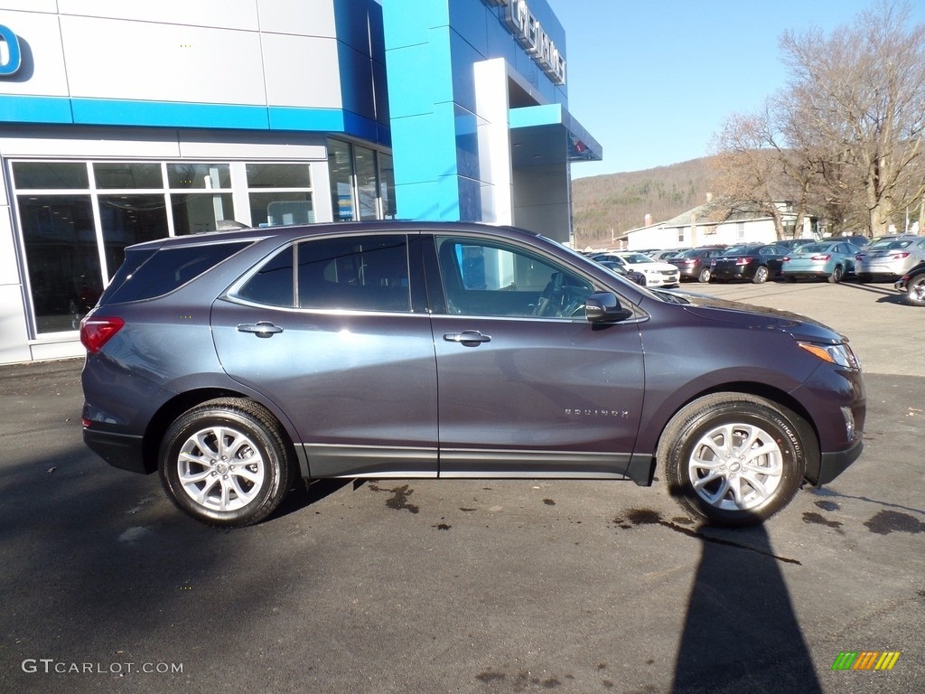 2018 Equinox LT AWD - Storm Blue Metallic / Jet Black photo #4