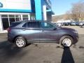 2018 Storm Blue Metallic Chevrolet Equinox LT AWD  photo #4