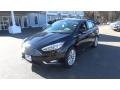 Shadow Black - Focus Titanium Sedan Photo No. 3