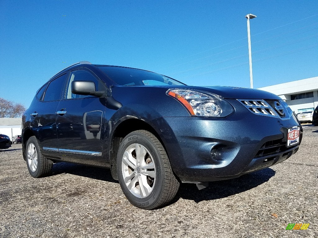 Graphite Blue Nissan Rogue Select