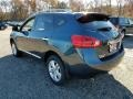 2015 Graphite Blue Nissan Rogue Select S AWD  photo #2