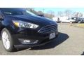 2018 Shadow Black Ford Focus Titanium Sedan  photo #28