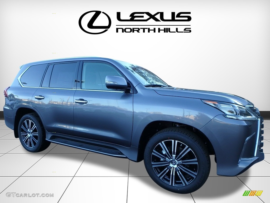 2018 LX 570 - Nebula Gray Pearl / Parchment photo #1