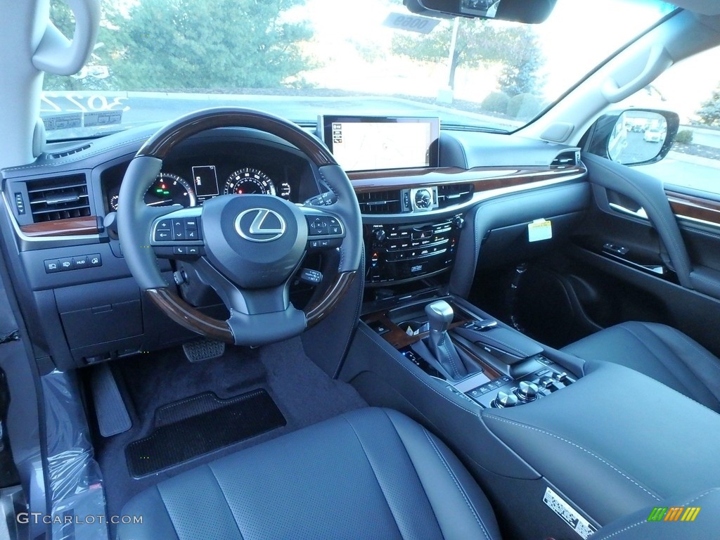 Parchment Interior 2018 Lexus LX 570 Photo #124064423