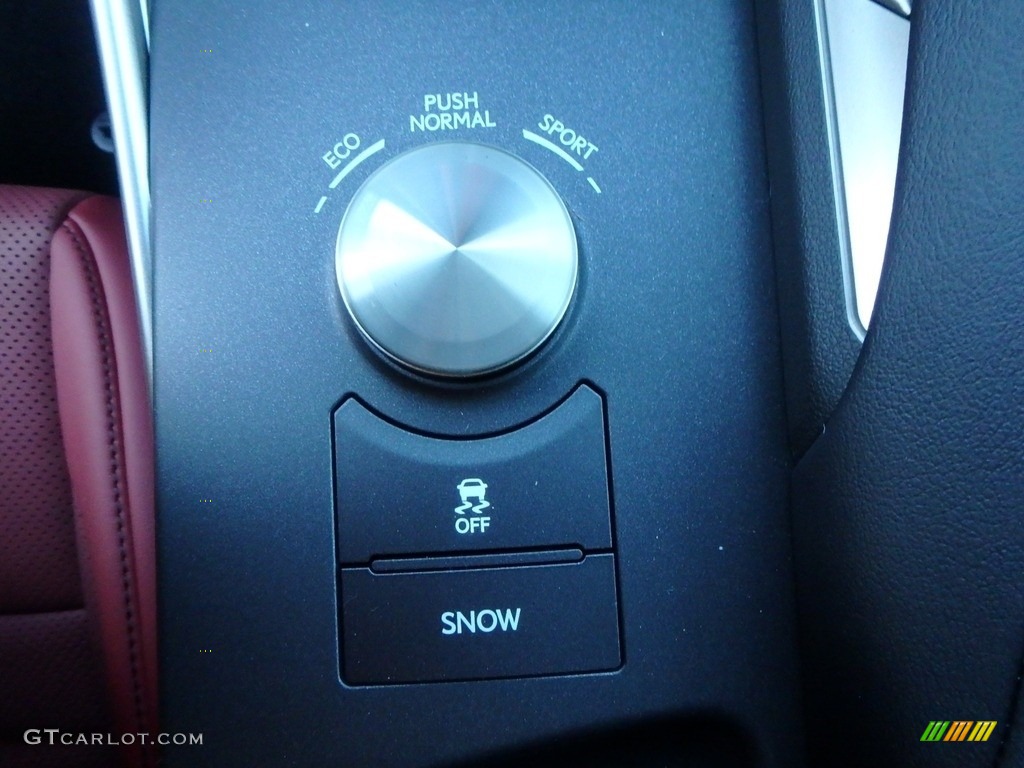 2018 Lexus IS 300 F Sport AWD Controls Photo #124064706