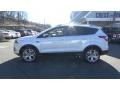 2018 White Platinum Ford Escape Titanium 4WD  photo #4