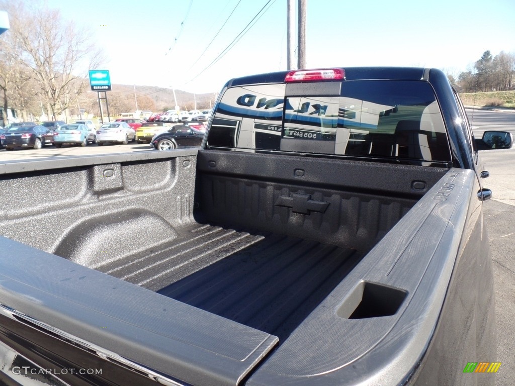 2018 Silverado 1500 LTZ Crew Cab 4x4 - Black / Jet Black photo #14