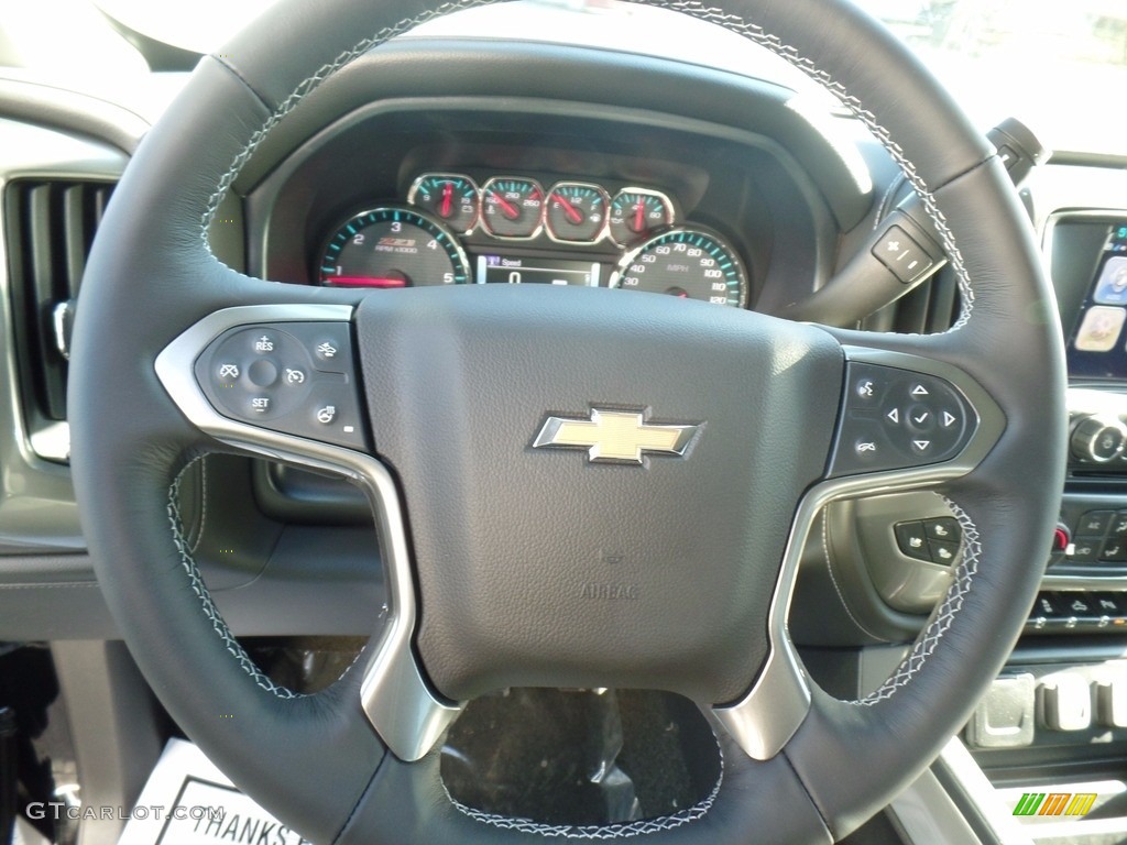 2018 Silverado 1500 LTZ Crew Cab 4x4 - Black / Jet Black photo #25