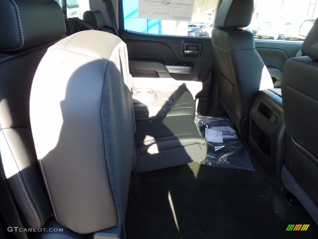 2018 Silverado 1500 LTZ Crew Cab 4x4 - Black / Jet Black photo #53