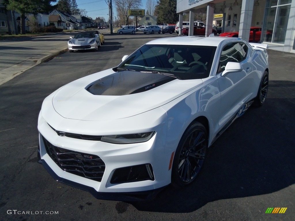 2018 Camaro ZL1 Coupe - Summit White / Jet Black photo #2