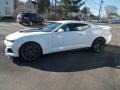 2018 Summit White Chevrolet Camaro ZL1 Coupe  photo #3