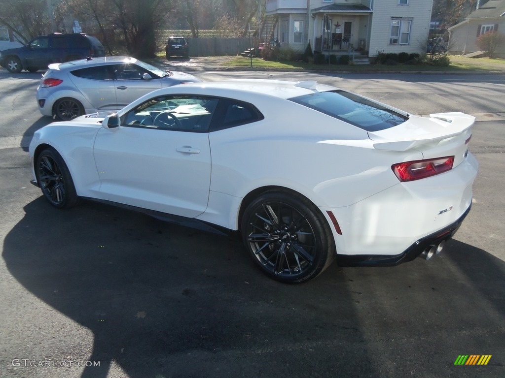2018 Camaro ZL1 Coupe - Summit White / Jet Black photo #4