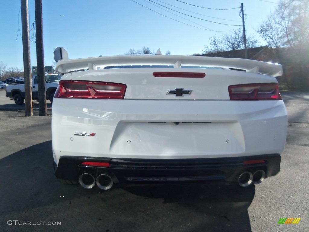 2018 Camaro ZL1 Coupe - Summit White / Jet Black photo #5