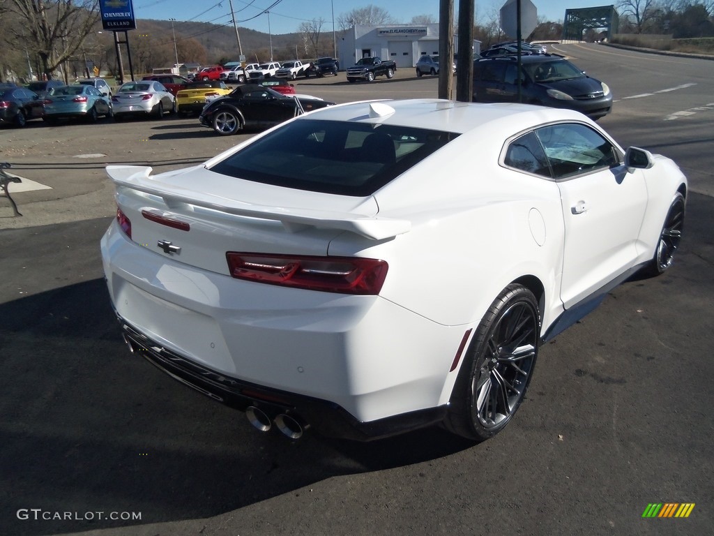 2018 Camaro ZL1 Coupe - Summit White / Jet Black photo #6