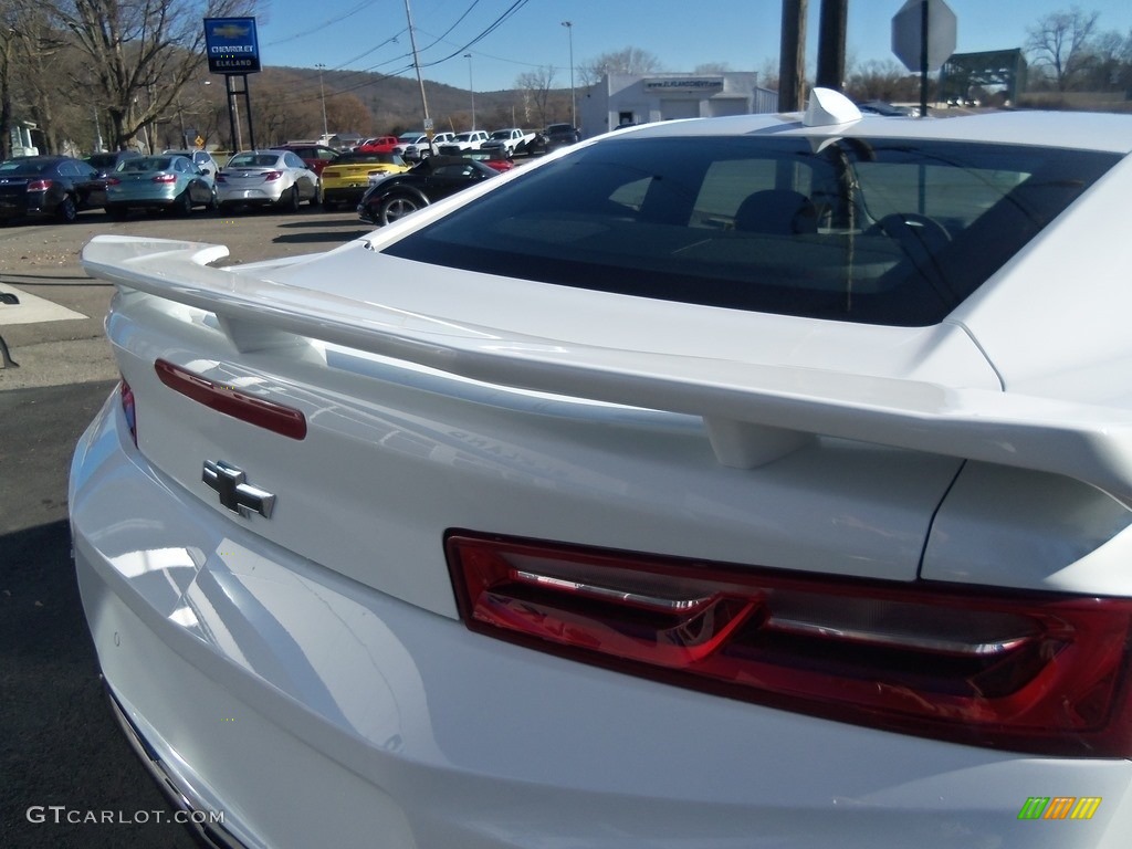 2018 Camaro ZL1 Coupe - Summit White / Jet Black photo #7