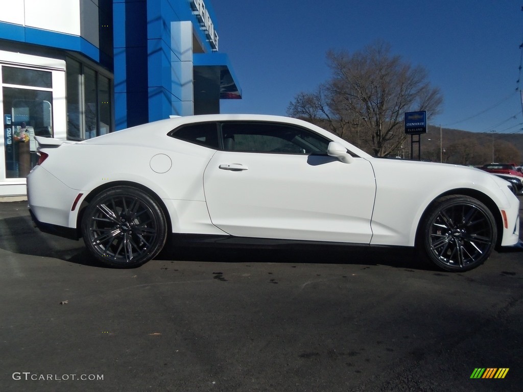 2018 Camaro ZL1 Coupe - Summit White / Jet Black photo #10