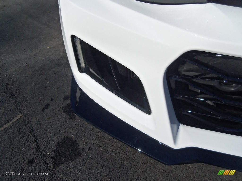 2018 Camaro ZL1 Coupe - Summit White / Jet Black photo #12