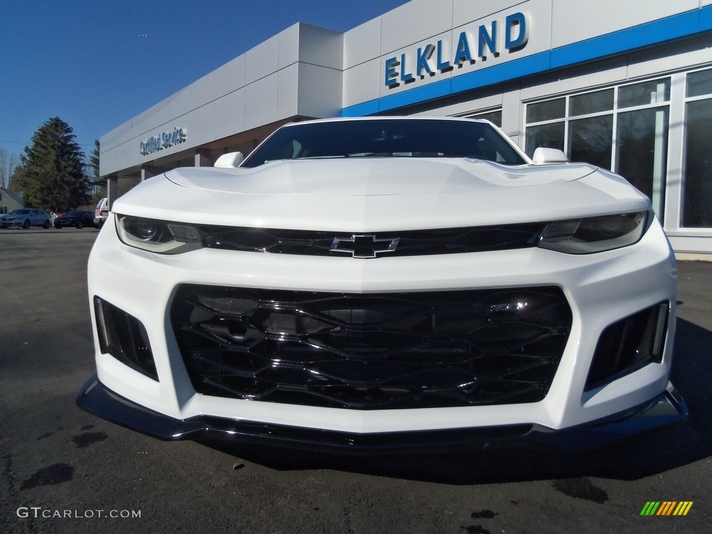 2018 Camaro ZL1 Coupe - Summit White / Jet Black photo #13
