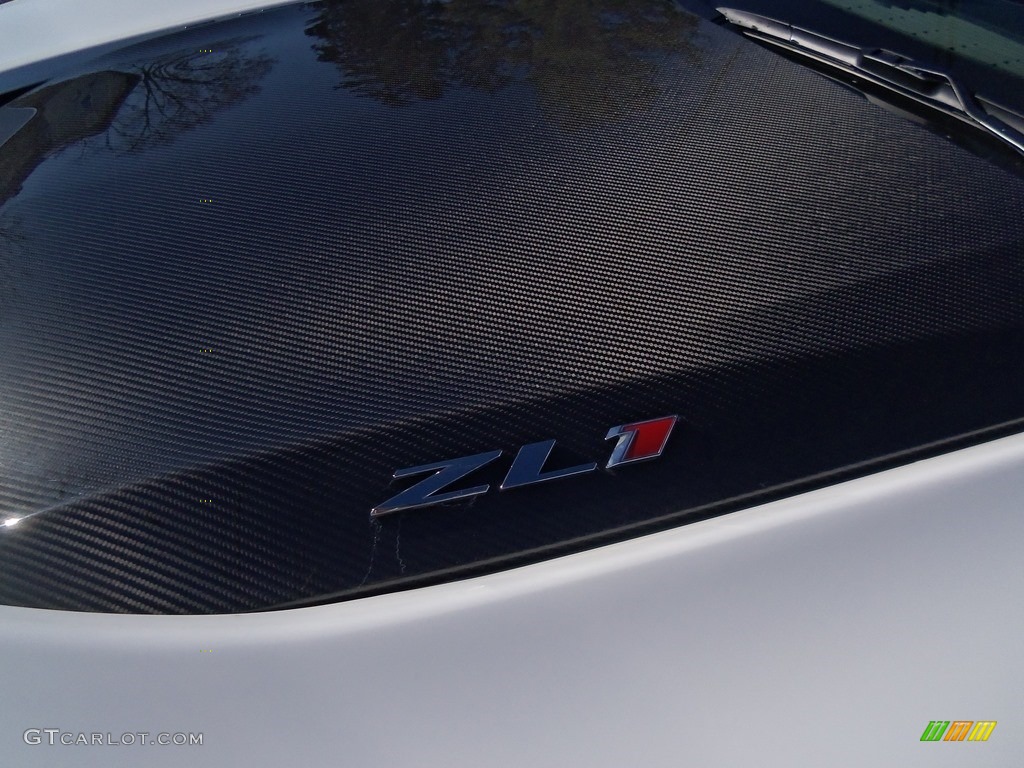 2018 Camaro ZL1 Coupe - Summit White / Jet Black photo #15