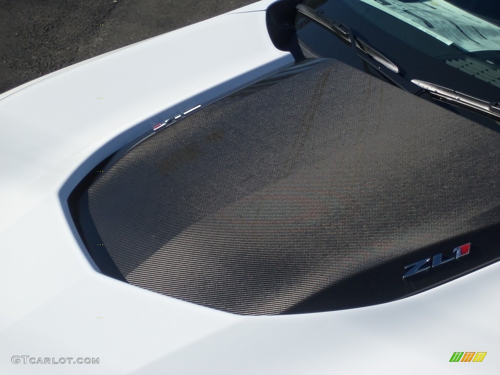 2018 Camaro ZL1 Coupe - Summit White / Jet Black photo #18