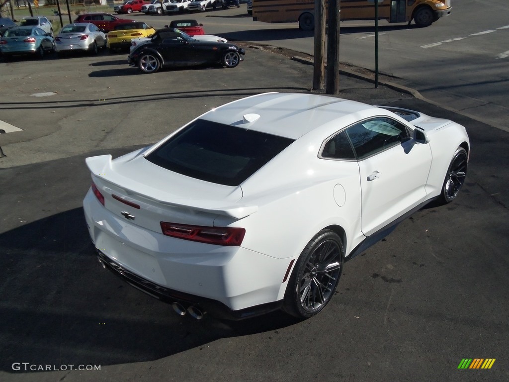 2018 Camaro ZL1 Coupe - Summit White / Jet Black photo #19