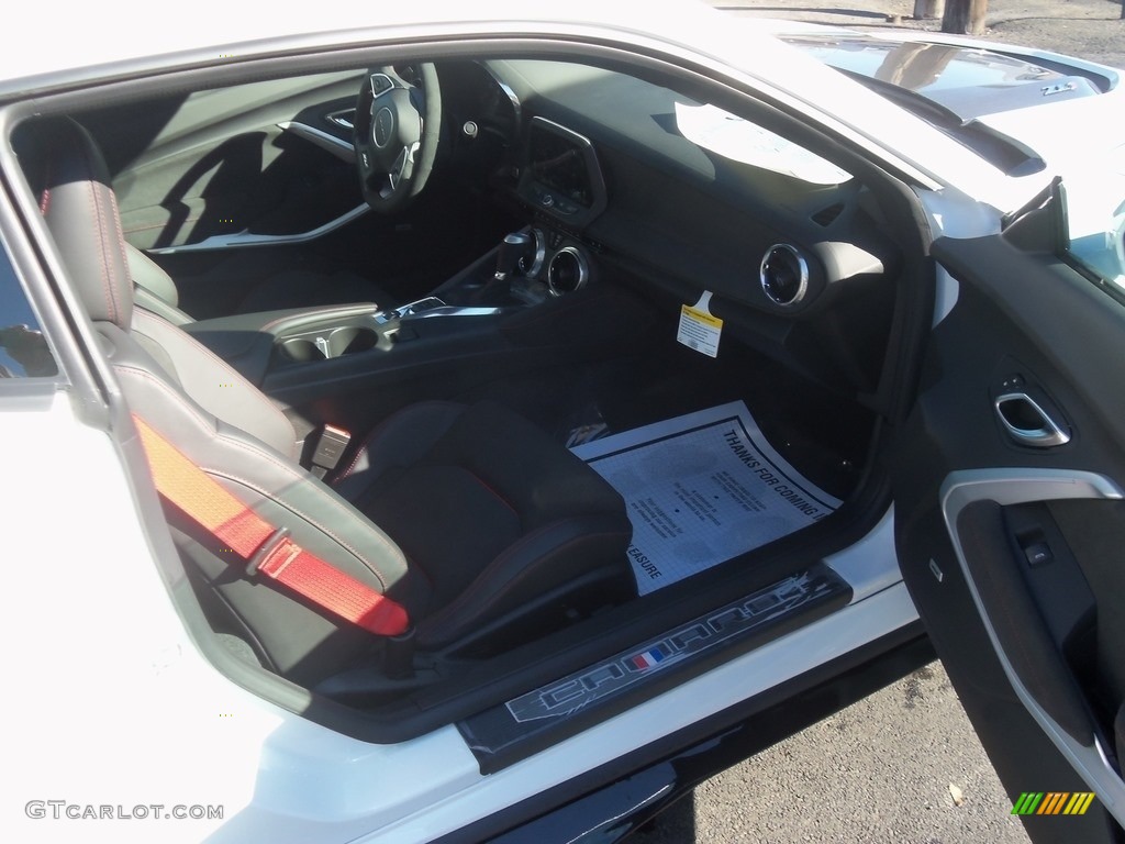 2018 Camaro ZL1 Coupe - Summit White / Jet Black photo #21