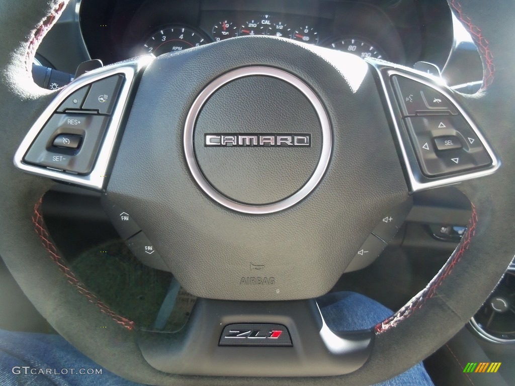 2018 Camaro ZL1 Coupe - Summit White / Jet Black photo #26