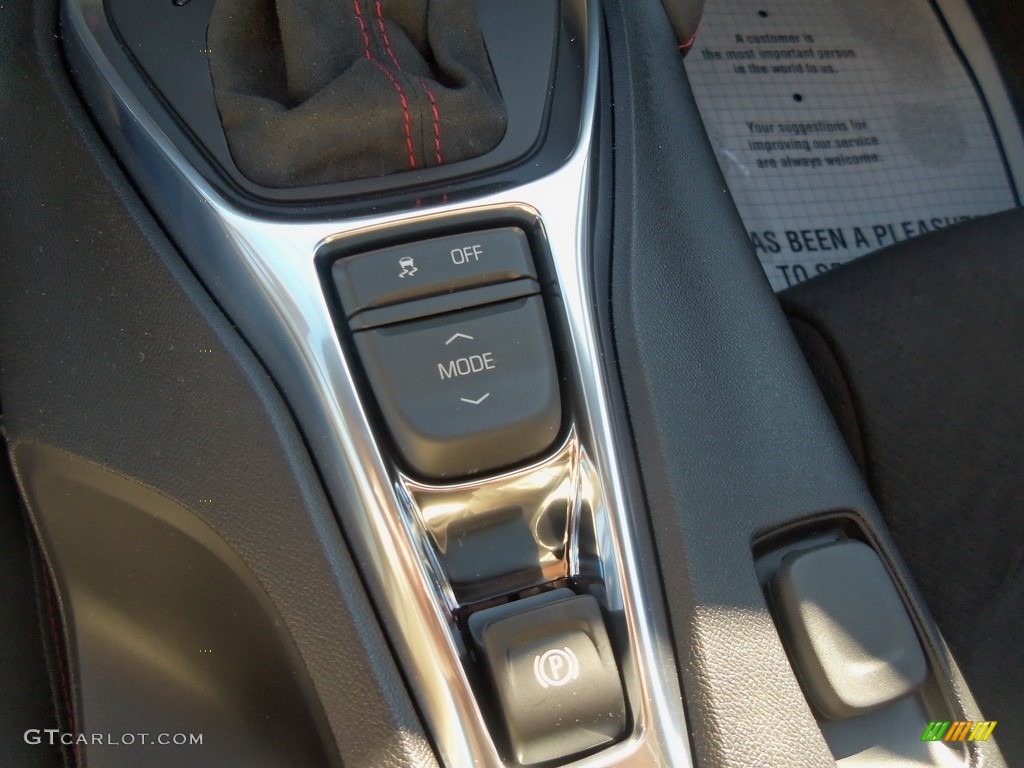 2018 Chevrolet Camaro ZL1 Coupe Controls Photo #124065485