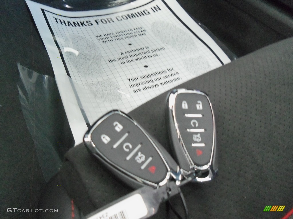 2018 Chevrolet Camaro ZL1 Coupe Keys Photo #124065590