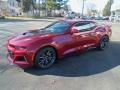 Garnet Red Tintcoat 2018 Chevrolet Camaro ZL1 Coupe Exterior