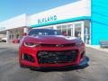 2018 Garnet Red Tintcoat Chevrolet Camaro ZL1 Coupe  photo #3