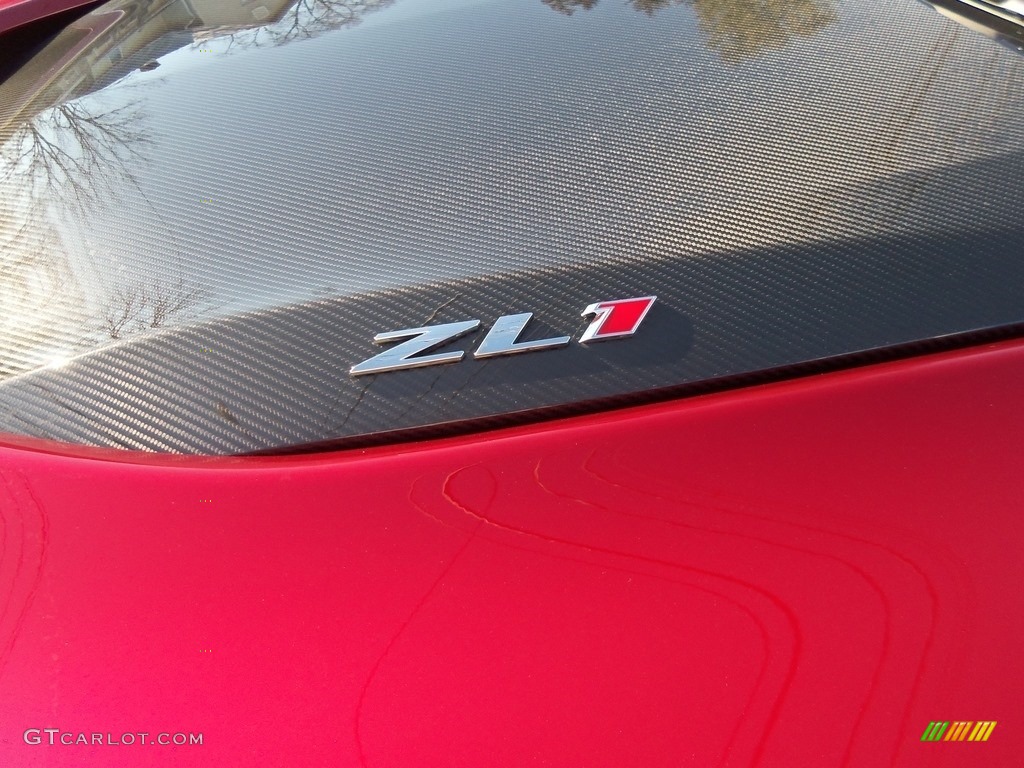 2018 Chevrolet Camaro ZL1 Coupe Marks and Logos Photo #124065649