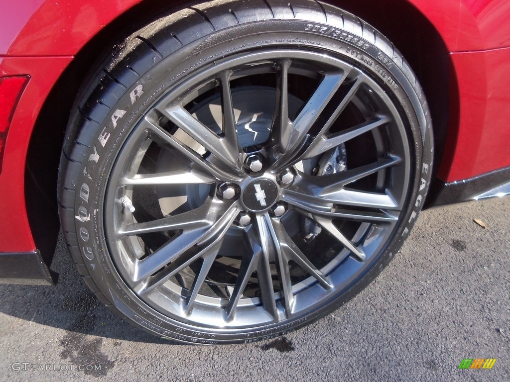2018 Chevrolet Camaro ZL1 Coupe Wheel Photo #124065713