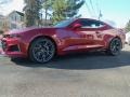 Garnet Red Tintcoat 2018 Chevrolet Camaro ZL1 Coupe Exterior