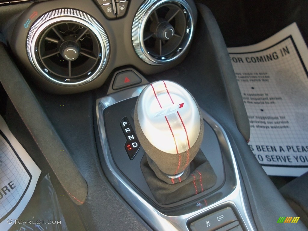 2018 Chevrolet Camaro ZL1 Coupe 10 Speed Automatic Transmission Photo #124065770