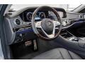 Magma Grey/Espresso Brown Dashboard Photo for 2018 Mercedes-Benz S #124066503