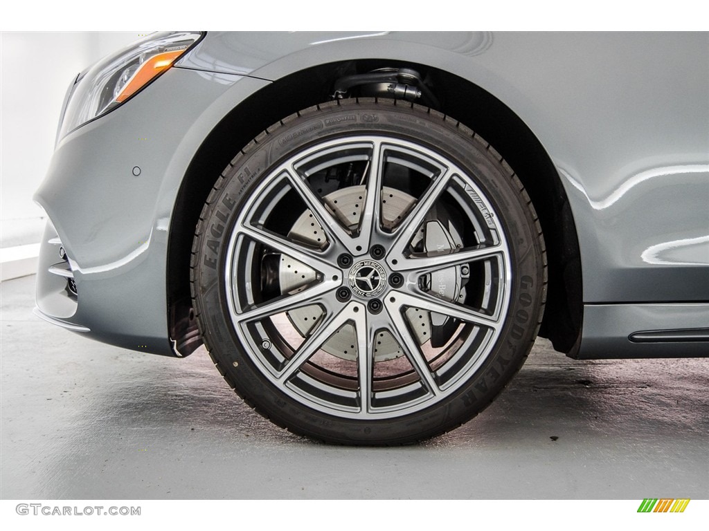 2018 Mercedes-Benz S 560 Sedan Wheel Photo #124066578