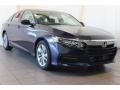 2018 Obsidian Blue Pearl Honda Accord LX Sedan  photo #2