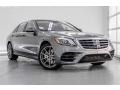 Selenite Grey Metallic 2018 Mercedes-Benz S 560 Sedan Exterior