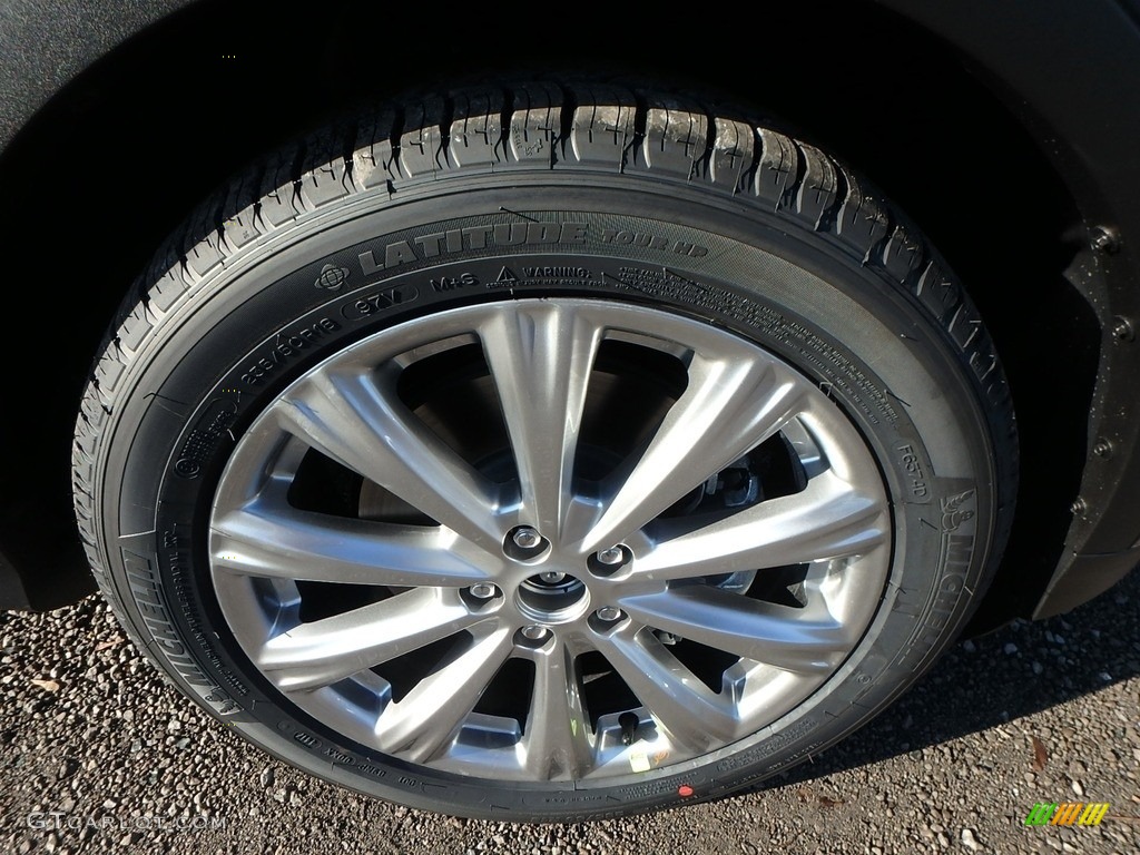 2018 Escape Titanium 4WD - Blue Metallic / Charcoal Black photo #9