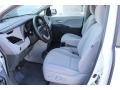 2017 Super White Toyota Sienna LE  photo #11