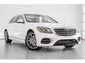 2018 designo Diamond White Metallic Mercedes-Benz S 560 Sedan  photo #12