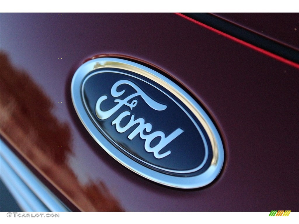 2017 Fiesta SE Hatchback - Ruby Red / Charcoal Black photo #4