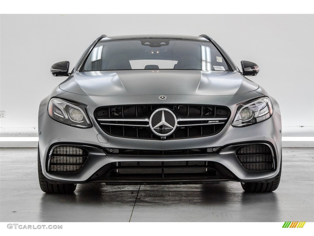 designo Selenite Grey Magno (Matte) 2018 Mercedes-Benz E AMG 63 S 4Matic Wagon Exterior Photo #124067310
